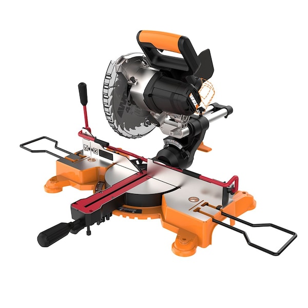 Worx 20V Power Share 7.25 in. Cordless Sliding Compound Miter Saw, Tool Only WX845L.9 - main